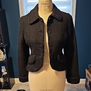 Elegant Black Women's Jacket